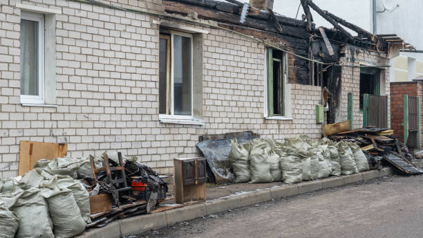 24/7 Emergency Fire Damage Removal experts in Crofton, MD